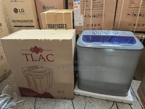 Tlac 14kg Wash And Spin Semi Automatic Top Loader Washing Machine