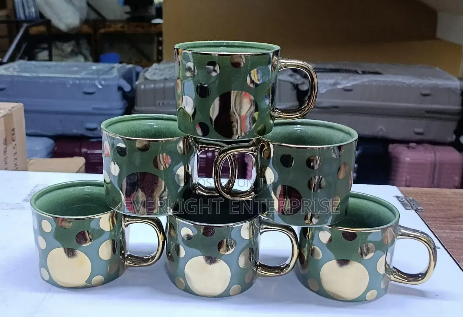 6 PCS Sassy Mugs