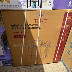 Tlac 12kg Wash And Spin Semi Automatic Washing Machine