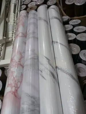 Peel and Stick Marble Glossy Contact Paper