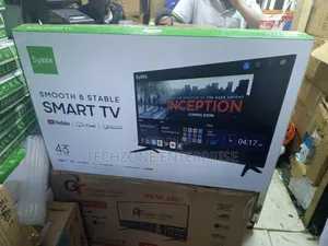 Syinix 43s6h 43 Inches Smart Flameless Android Tv 