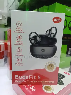 Itel Budsfit 5 Open Ear True Wireless Earbuds