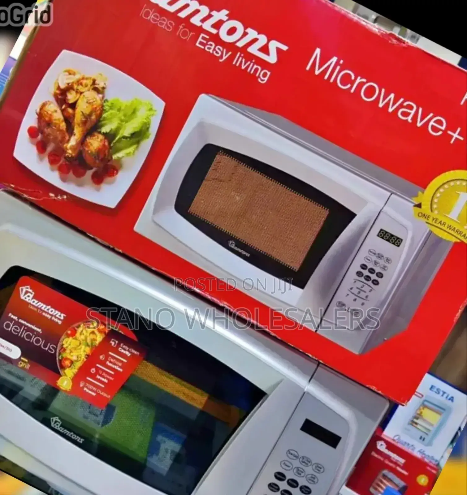 Microwave Oven Ramtons Rmt310q