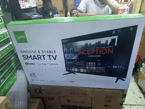 Syinix 43s6h 43 Inches Smart Android Tv With Multiple Ports 