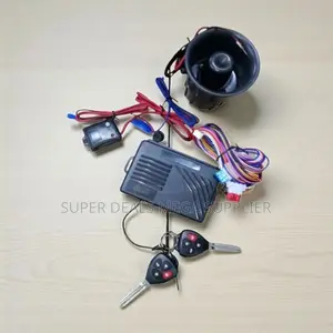 High Durability Burglar Car Alarm Security System Kit