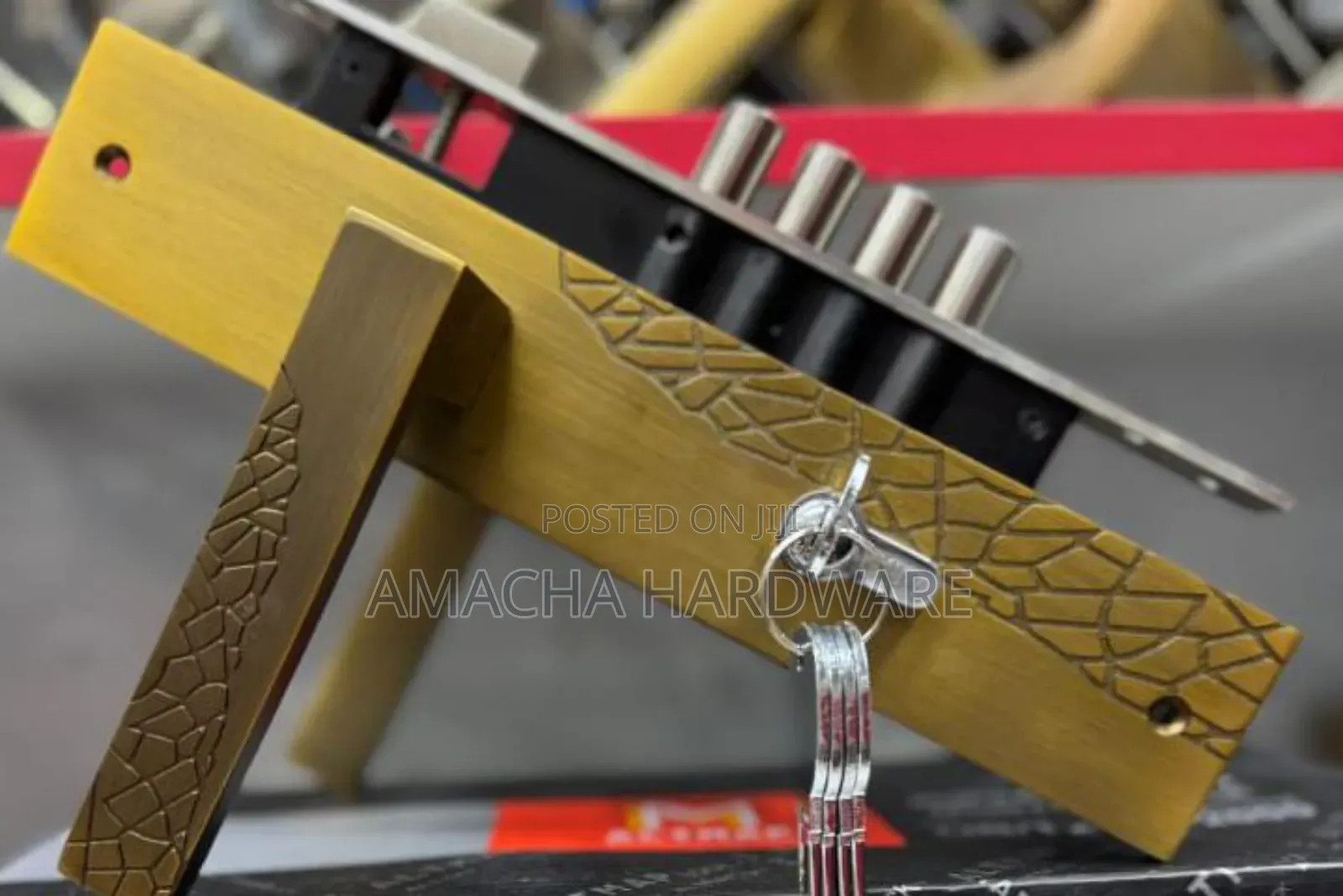 Strong Altmap Door Lock
