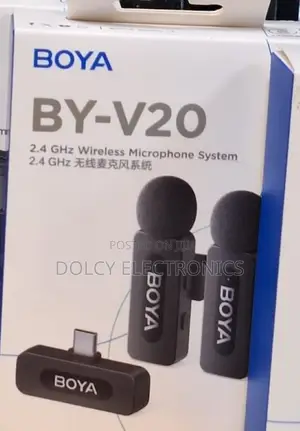 Boya By-v20 Wireless Microphone