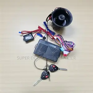 Universal Burglar Car Alarm Security System Kit for Motorbikes