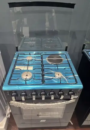 60cm*60cm Starworth Standing Cooker With Gas Compartment 3g+1electric