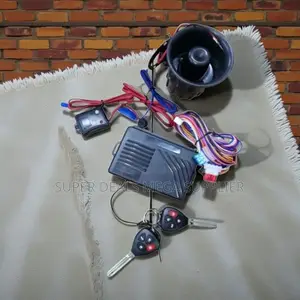 Auto Burglar Car Alarm Security System Kit for Vehicles