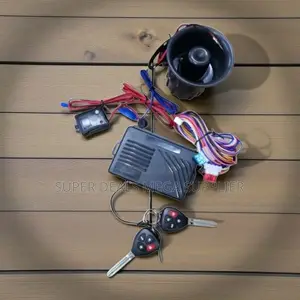 Burglar Car Alarm Security System Kit With Keyless Entry