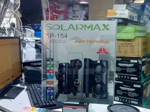 2.1ch Solarmax Multimedia Speaker System Woofer 