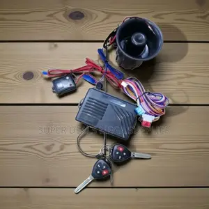 Burglar Car Alarm Security System Kit With Shock Sensor