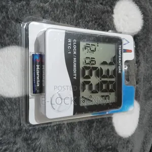 Humidity and Temperature Clock