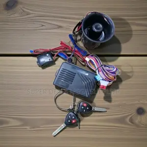 Multi- Level Arming Burglar Car Alarm Security System Kit