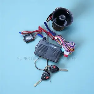 Auto Locking Burglar Car Alarm Security System Kit for Vehicles