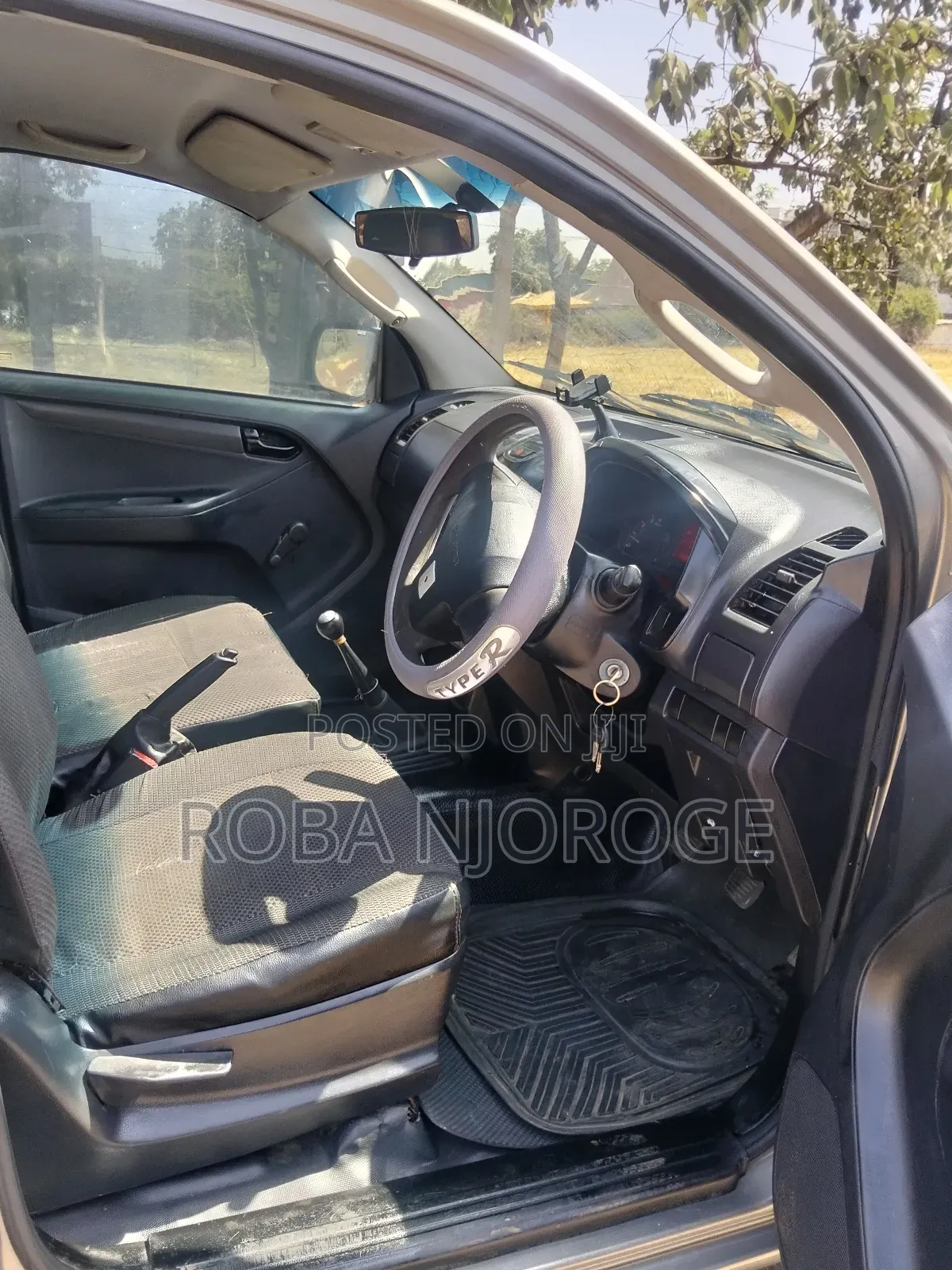 Isuzu D-MAX 2019 Silver