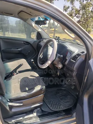 Isuzu D-MAX 2019 Silver