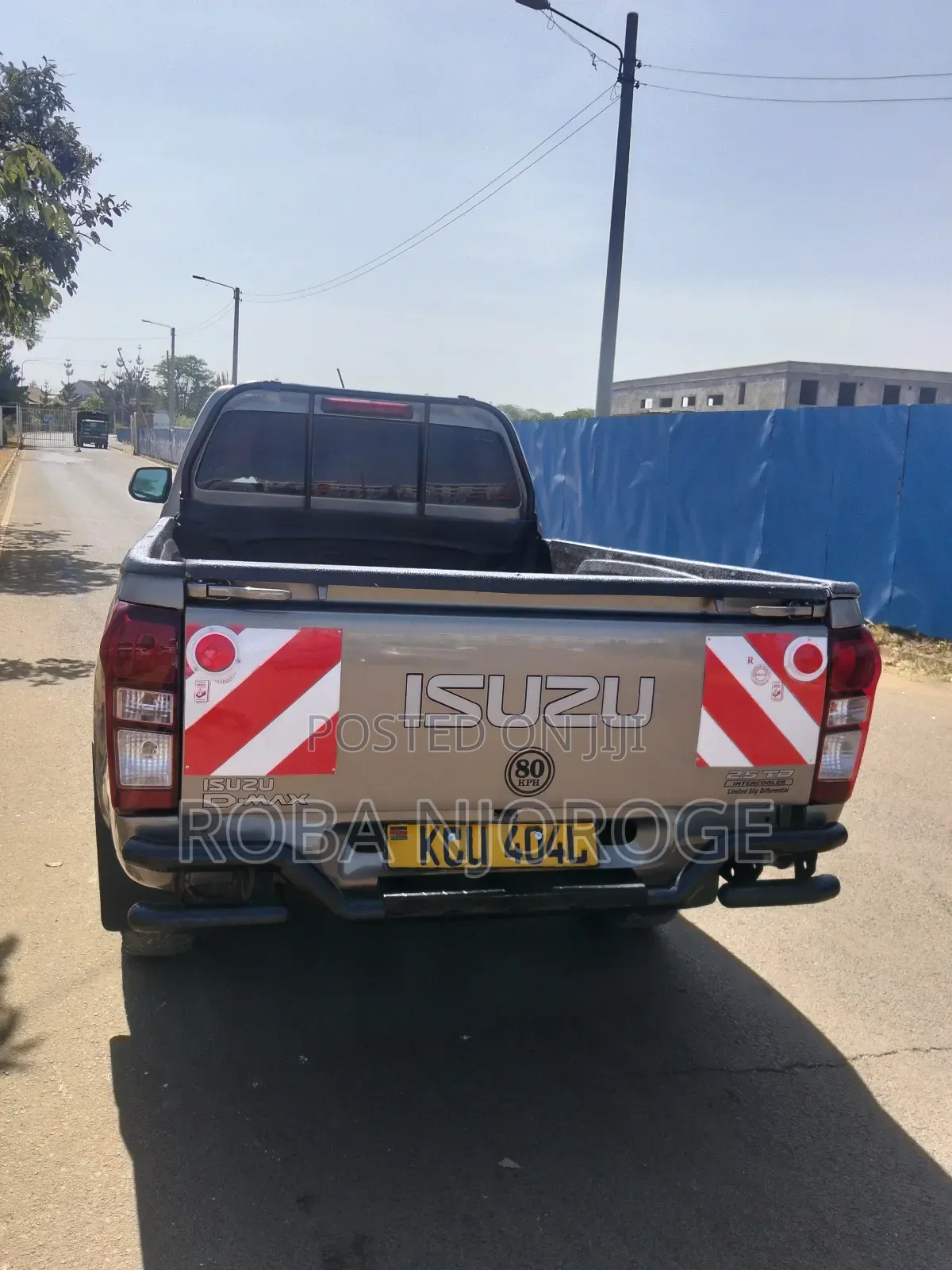 Isuzu D-MAX 2019 Silver