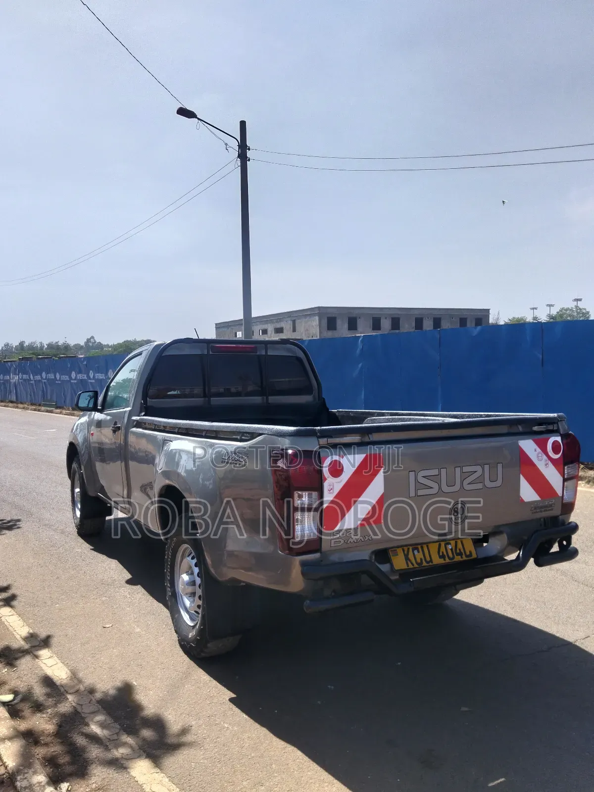 Isuzu D-MAX 2019 Silver