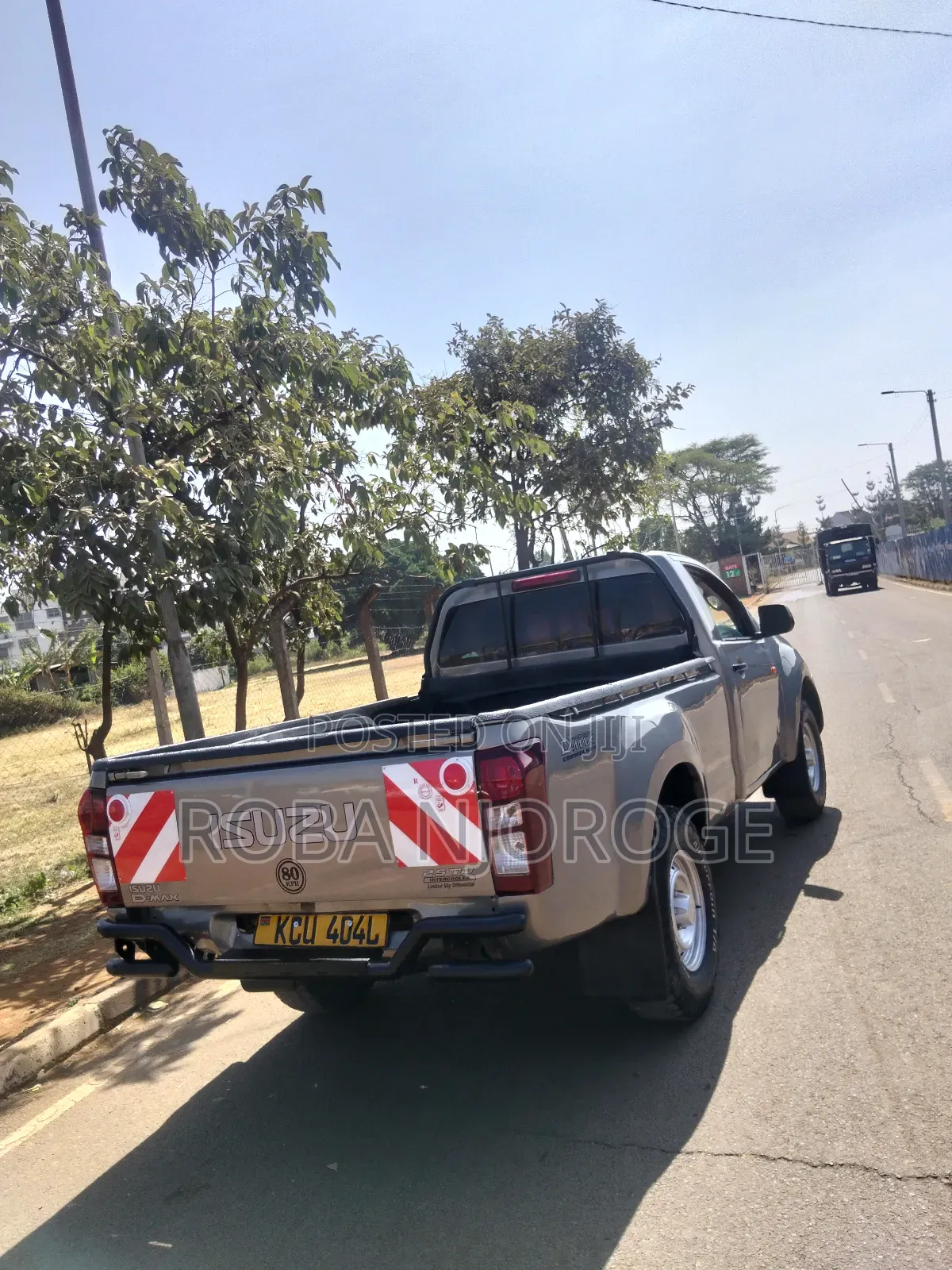 Isuzu D-MAX 2019 Silver