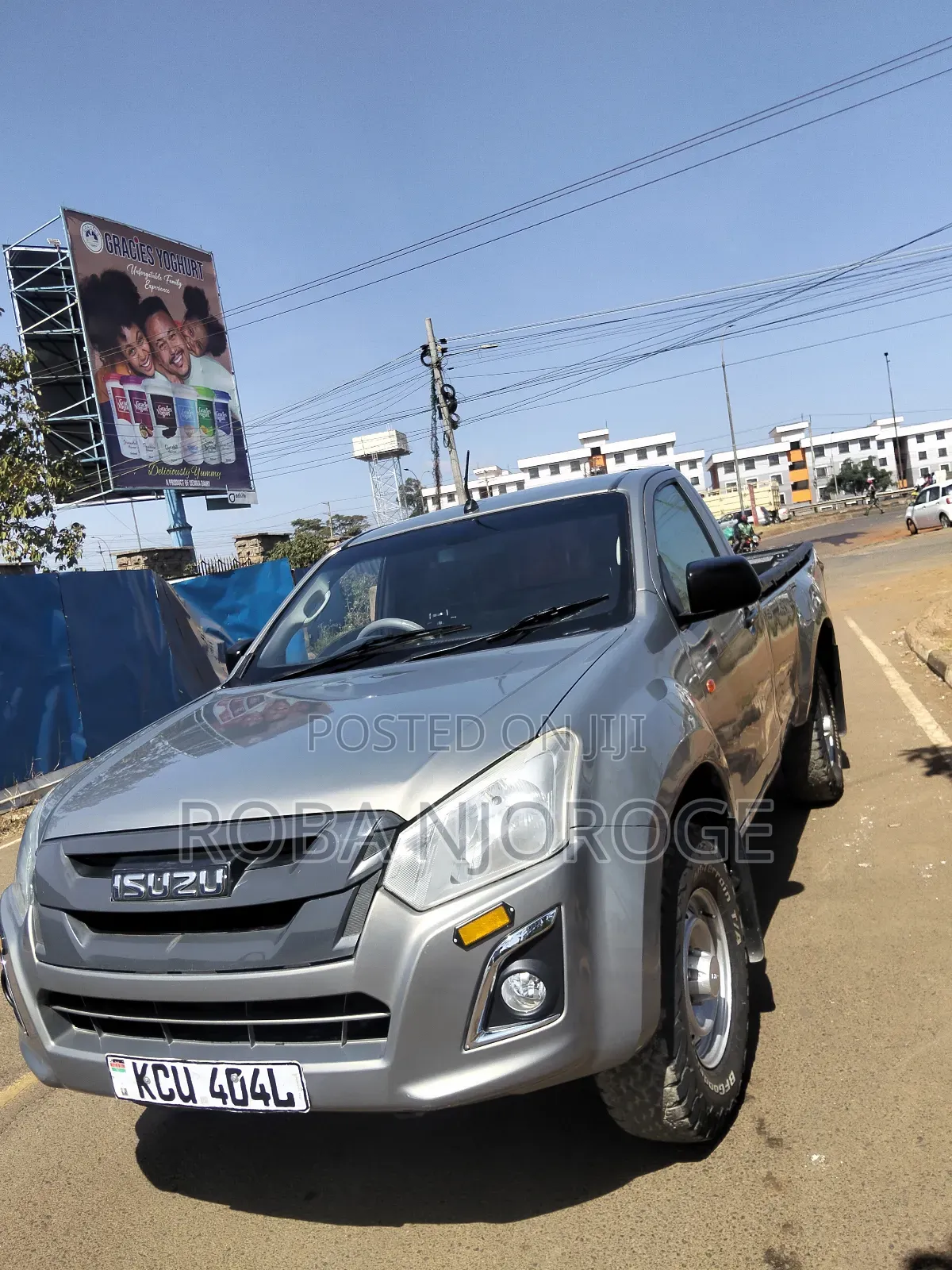 Isuzu D-MAX 2019 Silver