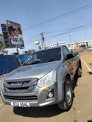 Isuzu D-MAX 2019 Silver