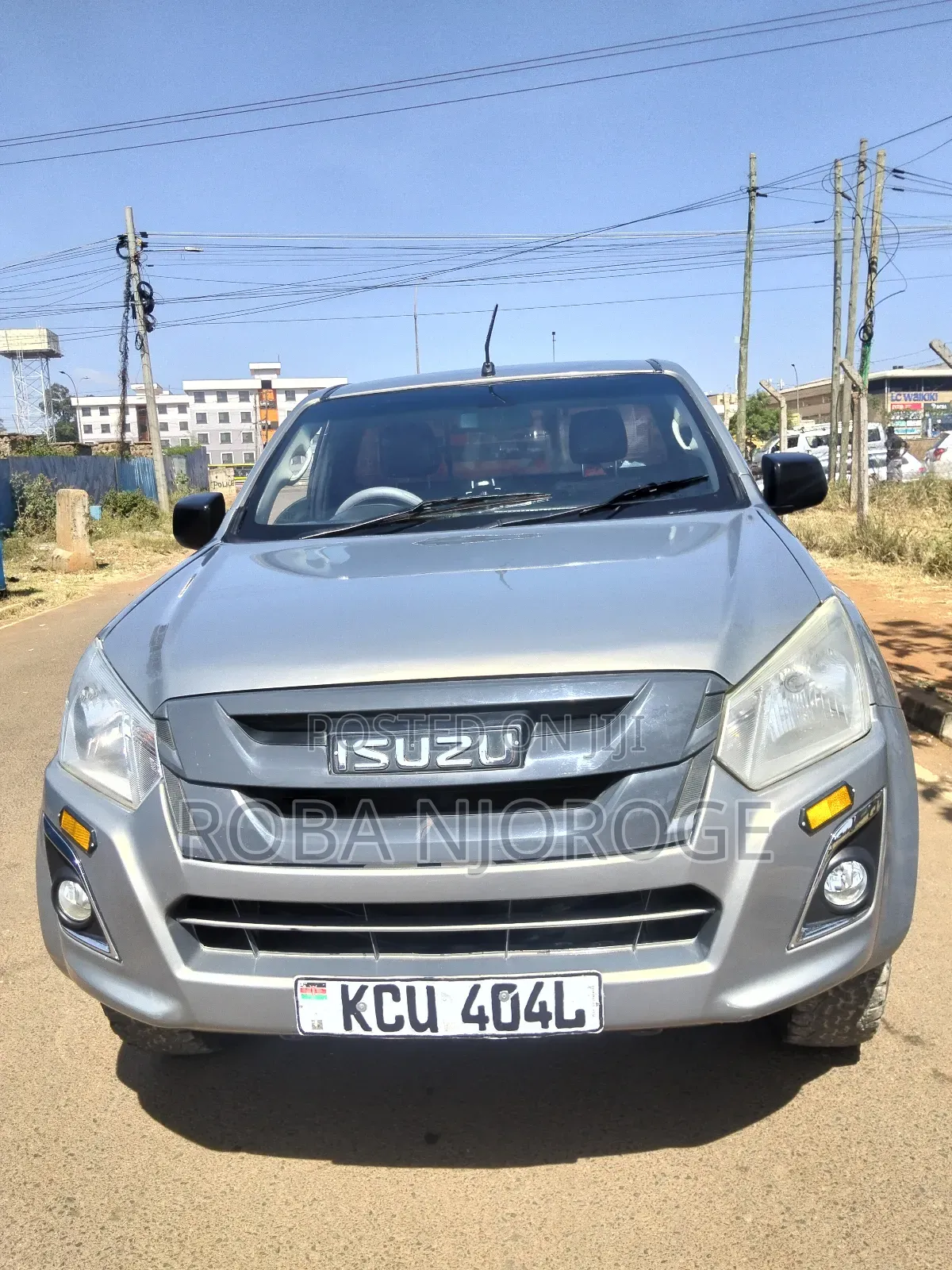 Isuzu D-MAX 2019 Silver