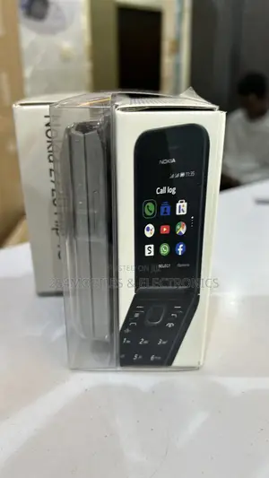 New Nokia 2720 Flip 512 GB Gray