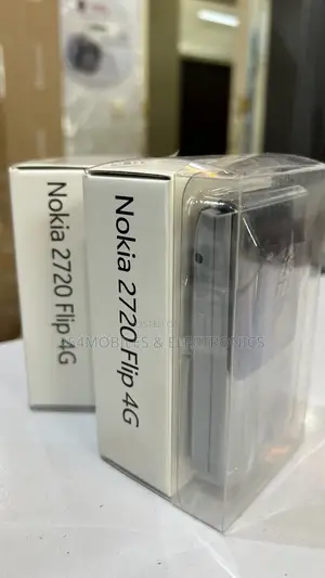 New Nokia 2720 Flip 512 GB Gray