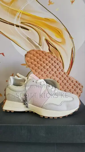 New Balance 327 Pink