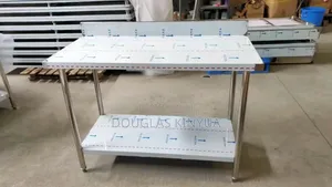 Stainless Steel Working Table/ Work Table ( 4x2ft).