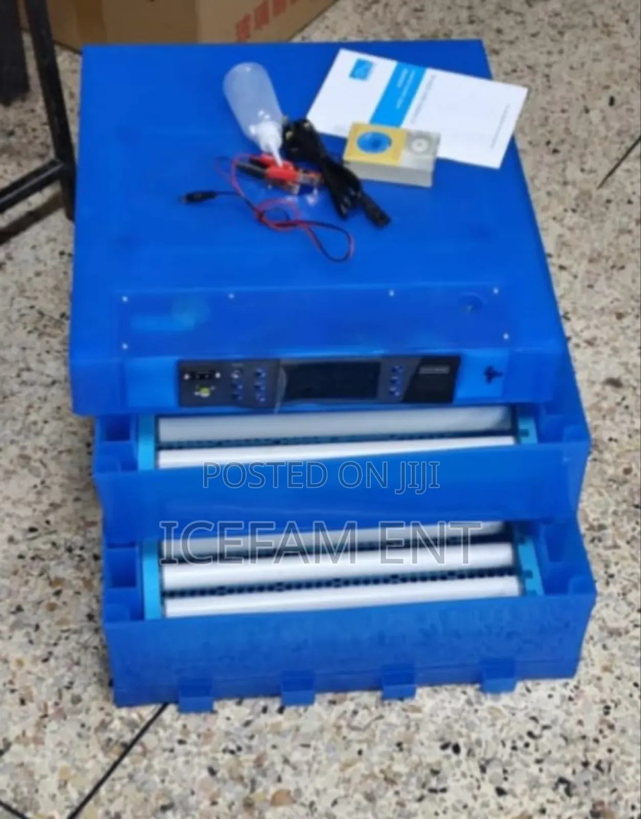 Ac/Dc Fully Automatic Incubator/128eggs Automatic Incubator