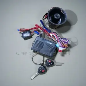 Dual Remote Controls Burglar Car Alarm Security System Kit