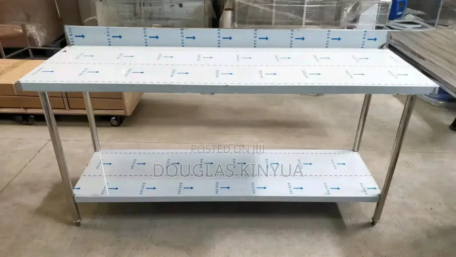 Stainless Steel Working Table ( Prep Working Table):