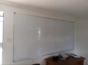 Double Sided Magnetic Whiteboard 8ftx4ft for Presentation