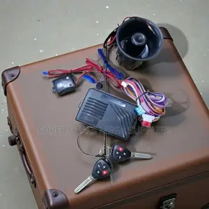 Burglar Car Alarm Security System Kit With Panic Button