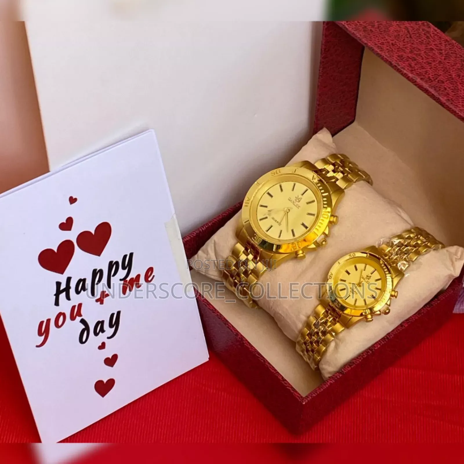 Gold Jewelry Gift Box