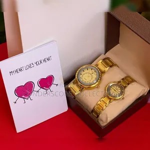 Gold Jewelry Gift Box