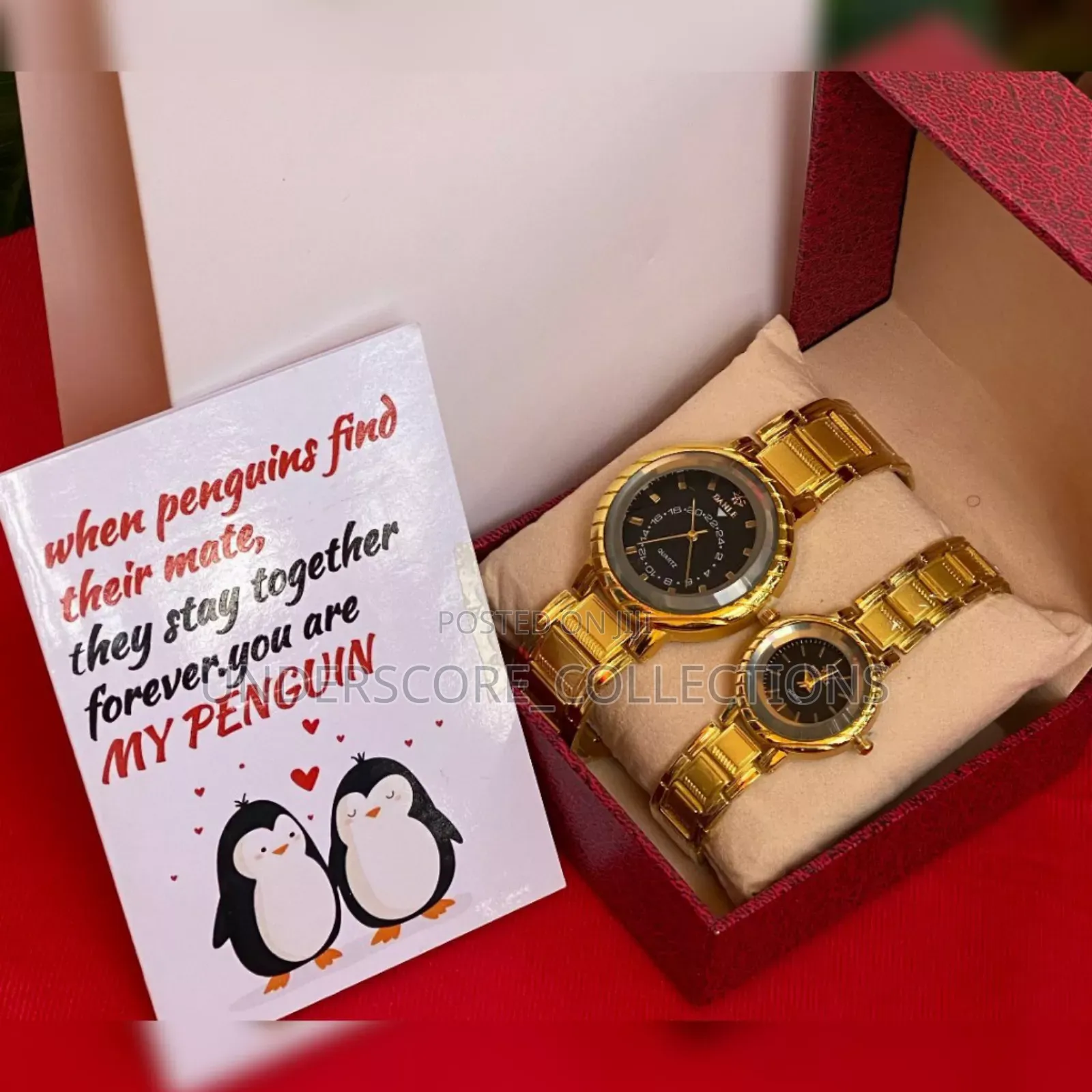 Gold Jewelry Gift Box