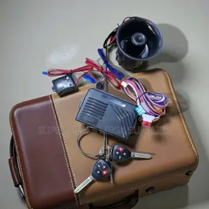 Loud Siren Alerts Burglar Car Alarm Security System Kit