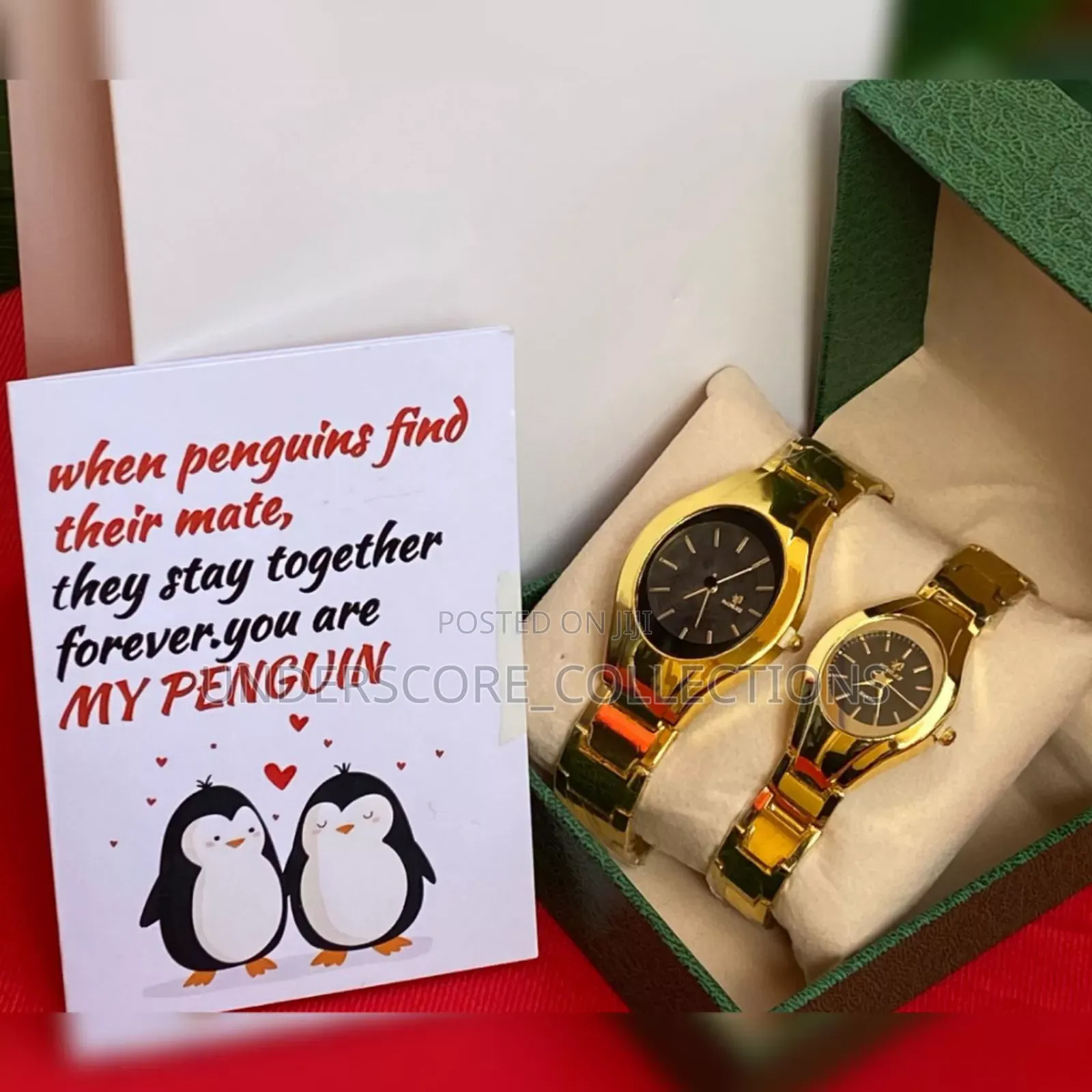 Gold Jewelry Gift Box