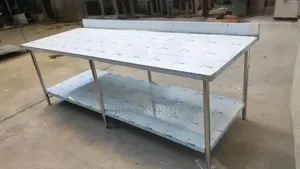 Stainless Steel Preparation Working Table/Work Top: