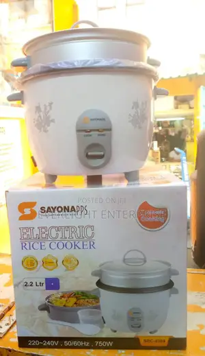Sayona Rice Cooker 2.2 Litres