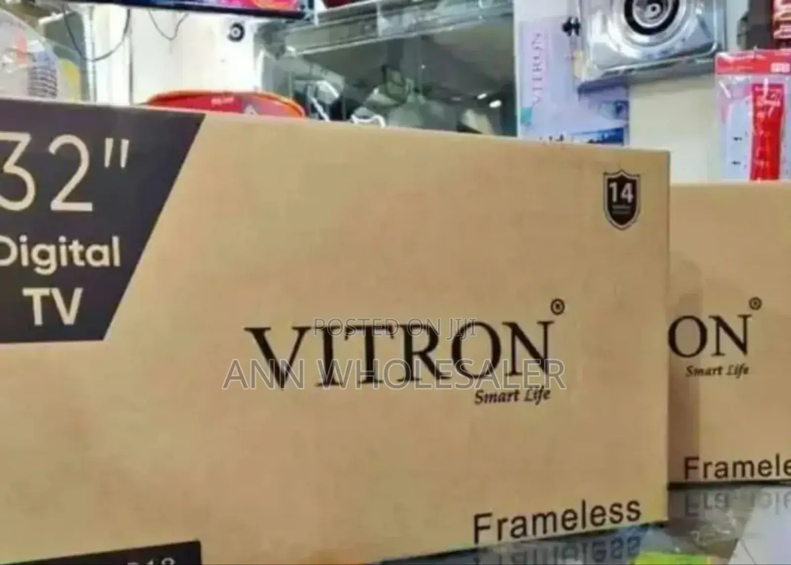 Digital 32 Inch Tv Vitron