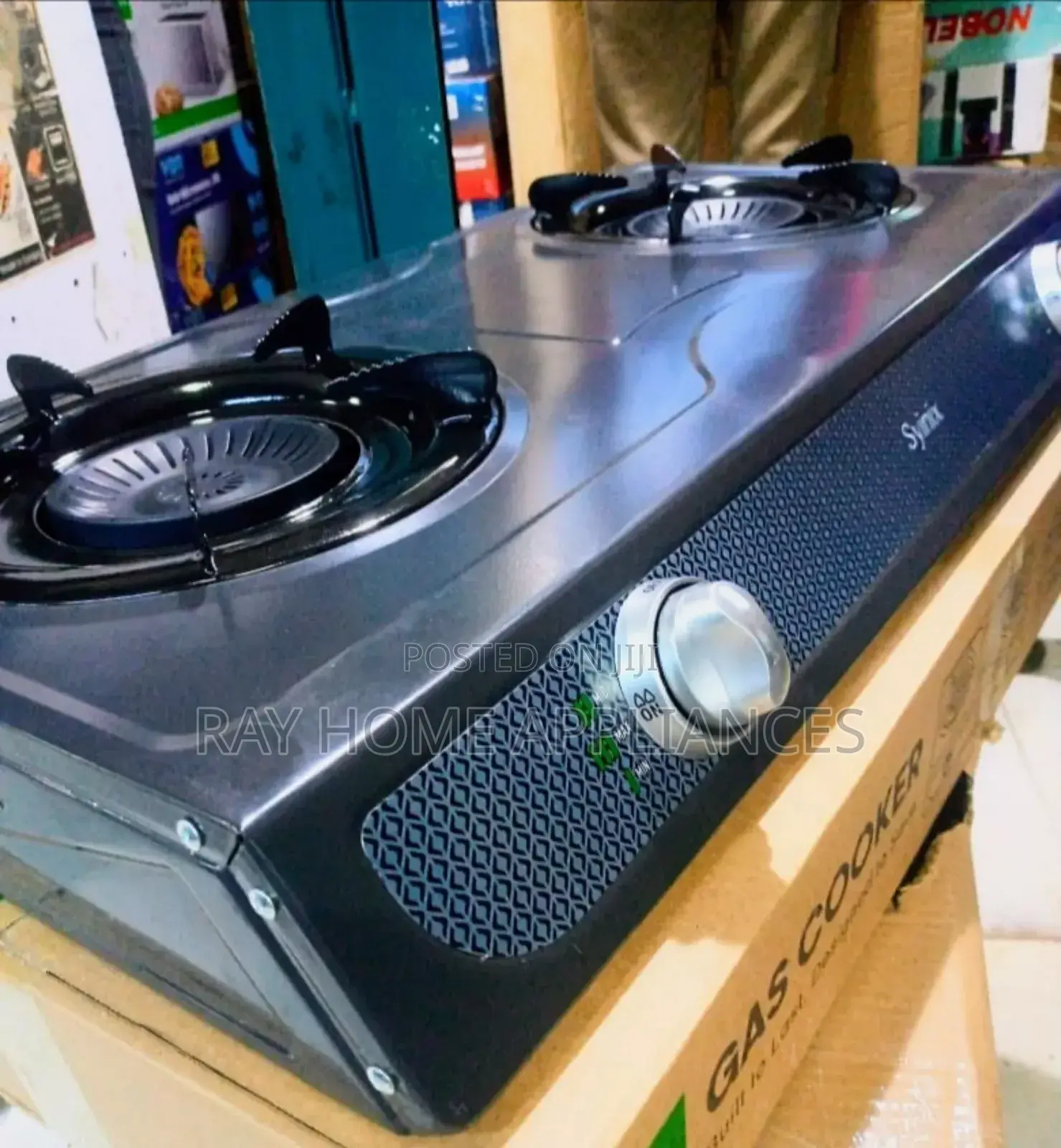 2 Table Top Syinix Burner