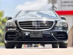 Mercedes-Benz S-Class S 560 4MATIC L (V222) 2018 Gray