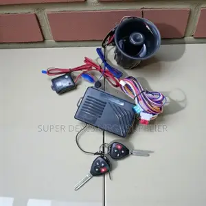 Intruding Warning Burglar Car Alarm Security System Kit