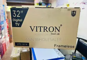 Frameless 32 Inch Digital Tv