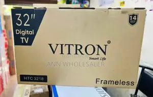 Frameless 32 Inch Digital Tv